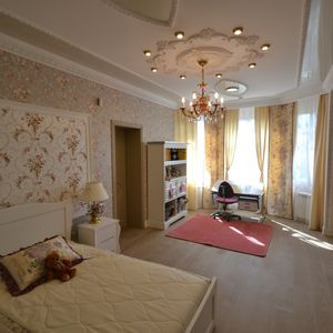 Отделка загородного дома в Самарской области по проекту Архитектора Елены Романовой