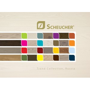 Новая коллекция паркета Scheucher TREND
